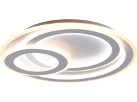 TRIO LED stropní svítidlo MITA bíl.mat. 74 W 9000 lm 2700-6000 K pr. 51 x 7 cm