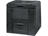 KETER Eco kompostér bez podstavce černý 79 x 79 x 79 cm, 470 l KETER Eco kompostér bez podstavce černý 79 x 79 x 79 cm, 470 l