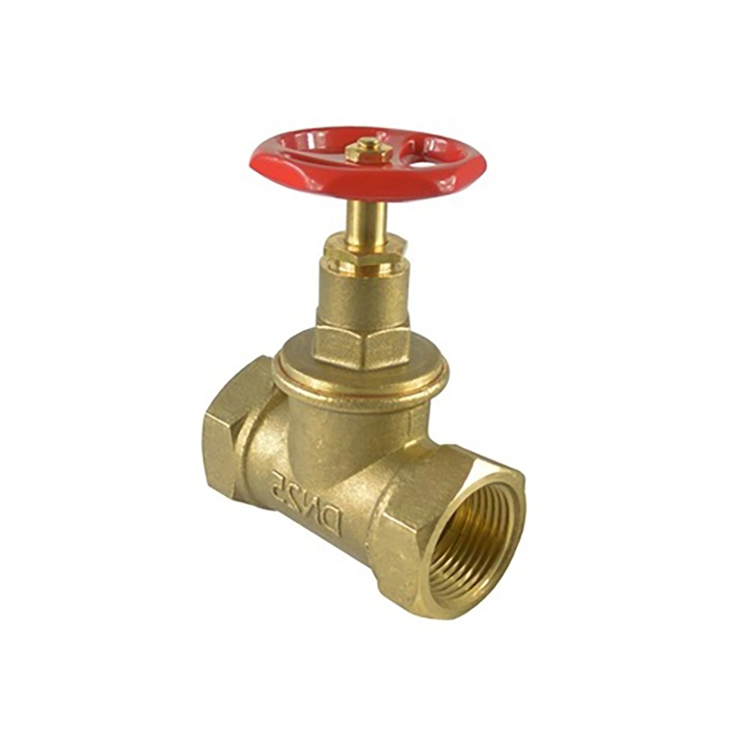 Průběžný kohout mosaz KE 83T, 1/2"