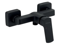 Novaservis Nástěnná sprchová baterie 43061/1,5 bez přísl., černá, rozteč 150 mm