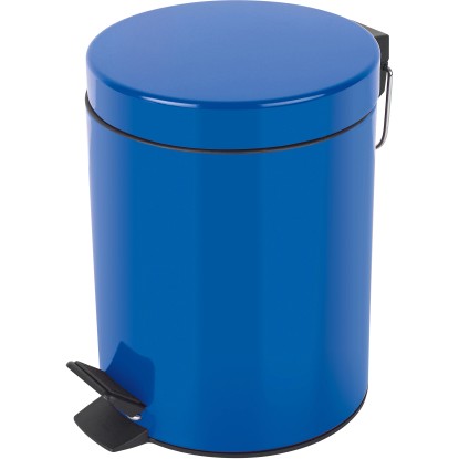 Spirella Nášlapný odpadkový koš Sydney Blue 3 l