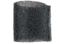 Scheppach Pěnový filtr pro ASP 30 Plus černý, 5 ks