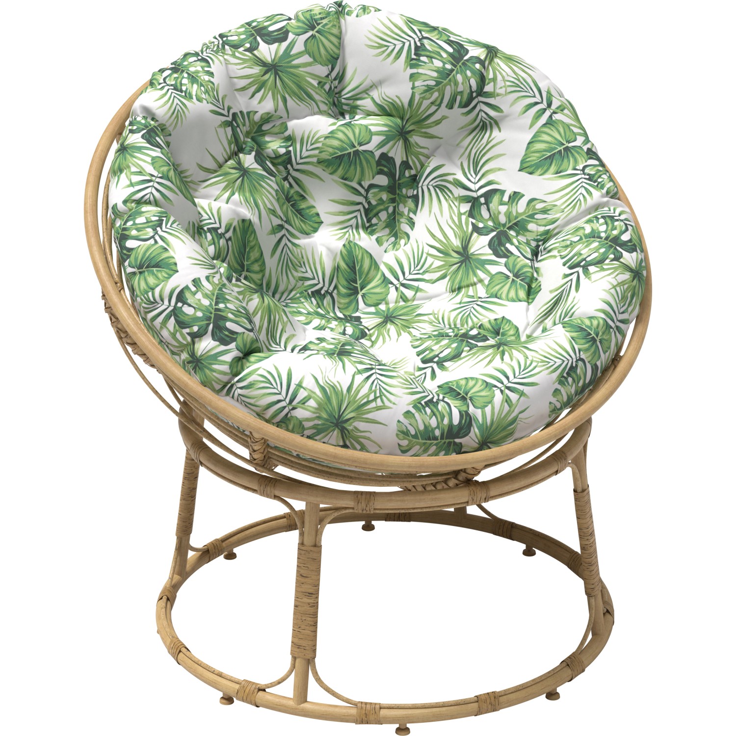 Křeslo proutěné Lindale tropical