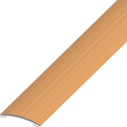 Přechodový profil PVC samolepicí, buk, 30 x 5 mm x 1 m