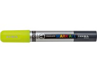 LYRA Akrylový popisovač Graduate MARK ALL neon žlutý, M - 2 mm