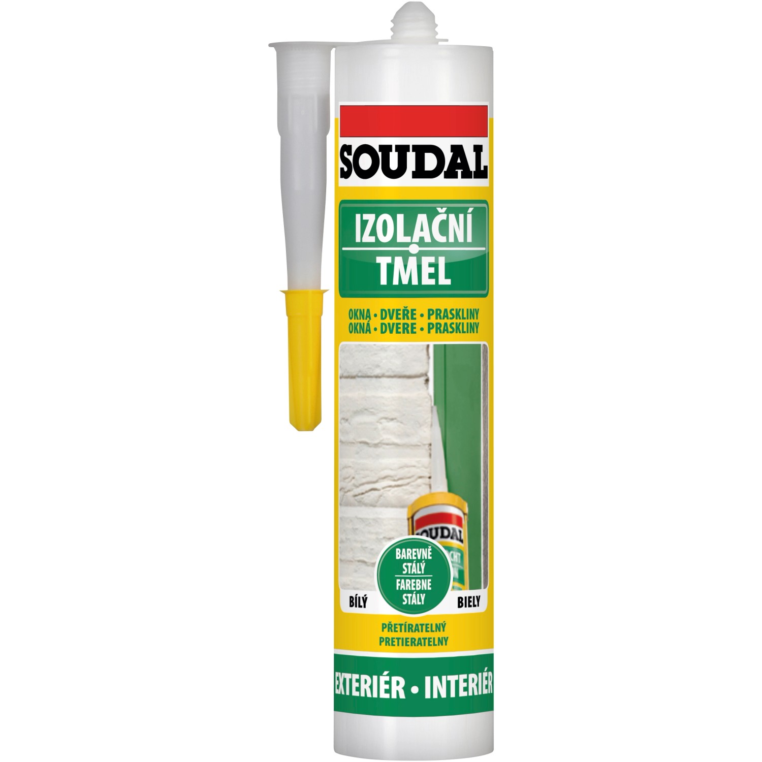 Soudal Izolační tmel šedý 280 ml