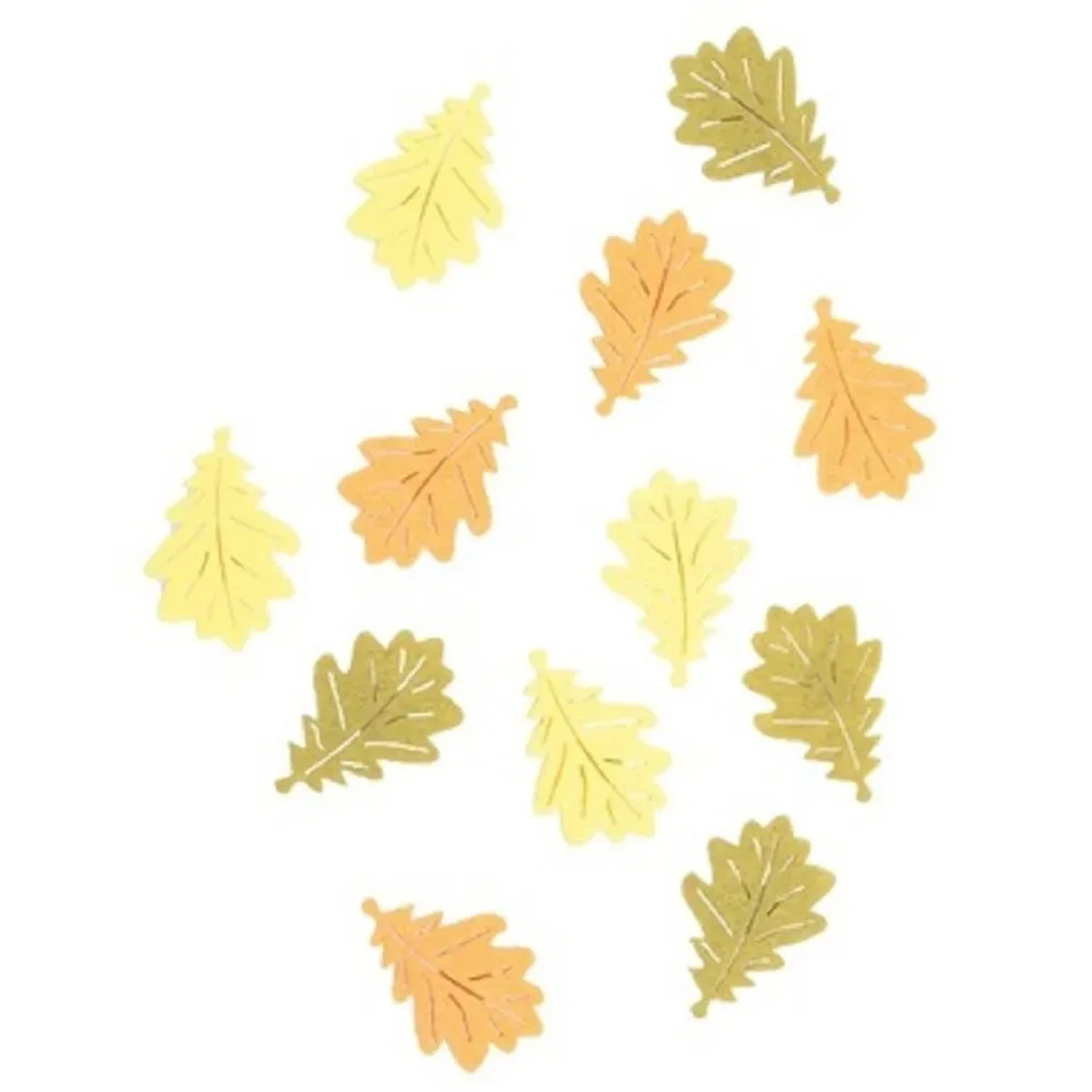 Anděl Přerov List filcový s lepíkem, 12 ks, 4 cm