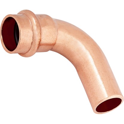 Lisovací oblouk typ IA měděný 90°, pr. 18 mm, 10 ks