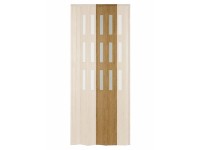 HOPA Rozšiřující set ke dveřím Matrix prosklený buk rustikální 26 x 200 cm