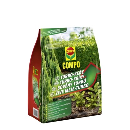 COMPO Turbo keře 4 kg