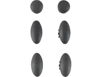 Krytky na nožičky pro sluneční lehátko Vigo, 4 ks