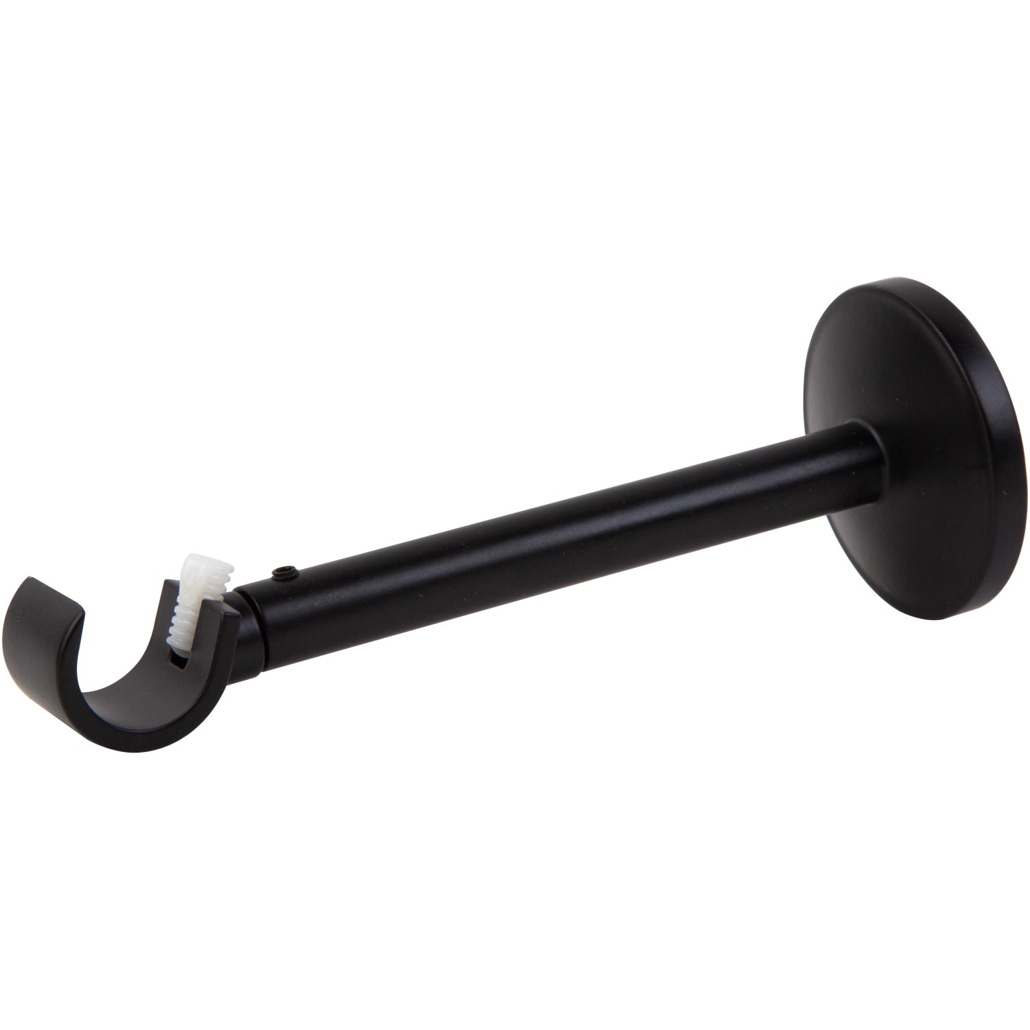 Nástěnný držák černý, 2 ks, 50 x 50 x 140 mm