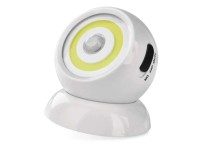 EMOS LED noční světlo P3324 s pohybovým čidlem, bílá/studená bílá