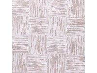 Stropní deska ražená Hamburg hnědá, tl. 8 mm, 49,5 x 49,5 cm