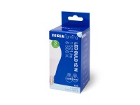 TESLA LED žárovka Bulb A60, E27, 12W, 230V, 1521lm, 25 000h, 6500K, 220°