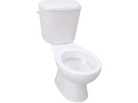 Alcadrain Kombi WC GRAND s úspornou armaturou, zadní rovný odpad