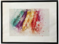 Bondecor Hliníkový fotorám, lišta šířka 10 mm, černý, 24 x 30 cm Bondecor Hliníkový fotorám, lišta šířka 10 mm, černý, 24 x 30 cm