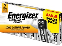Energizer Alkalická Power baterie mikrotužková AAA LR03, 8 ks Energizer Alkalická Power baterie mikrotužková AAA LR03, 8 ks