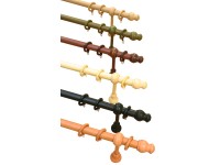 Gardinia Záclonová souprava Lugano přírodní 120 cm Gardinia Záclonová souprava Lugano přírodní 120 cm