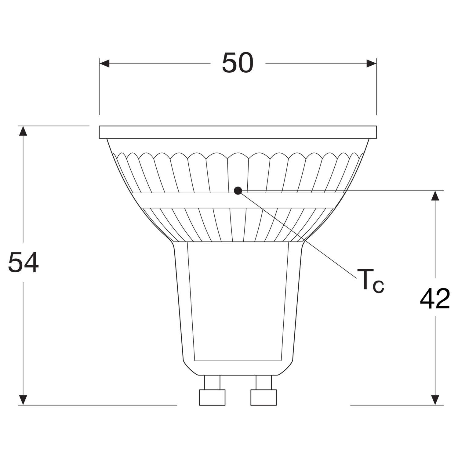 Osram Led Reflektor žárovka Star Par16 Gu10 4 3 W 350 Lm 2700 K