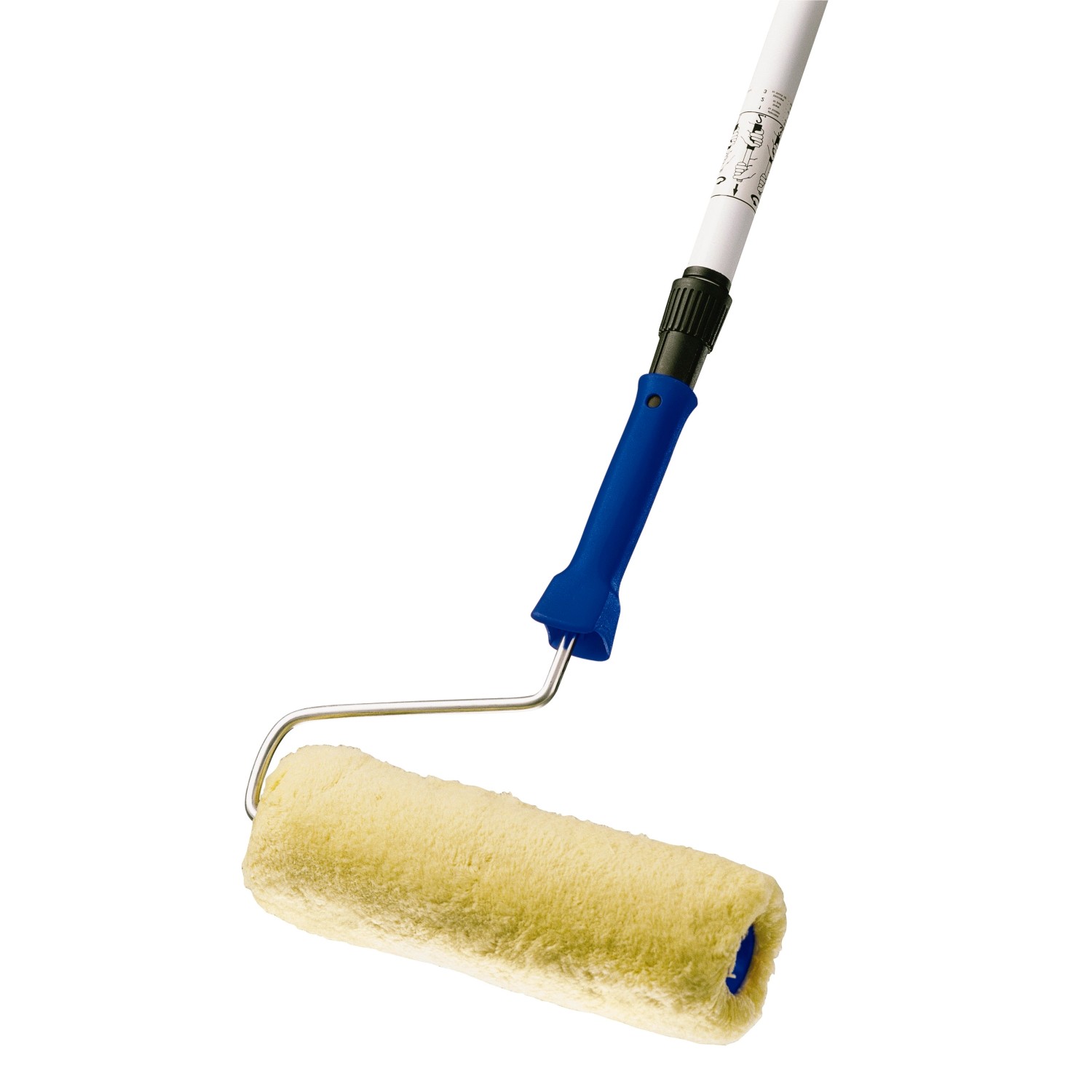 LUX Fasádní váleček s nastavitelnou teleskopickou tyčí 1-2 m, šířka 25 cm