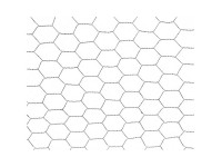 PILECKÝ Chovatelské pletivo 6hranné Hobby Zn pozink oko 13mm výška 50cm 10 m