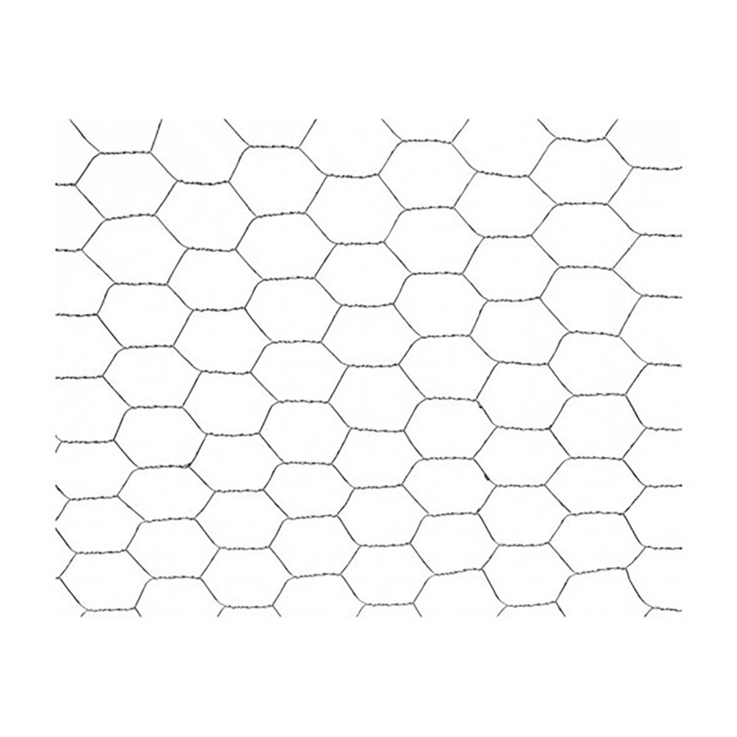 PILECKÝ Chovatelské pletivo 6hranné Hobby Zn pozink oko 13mm výška 50cm 10 m