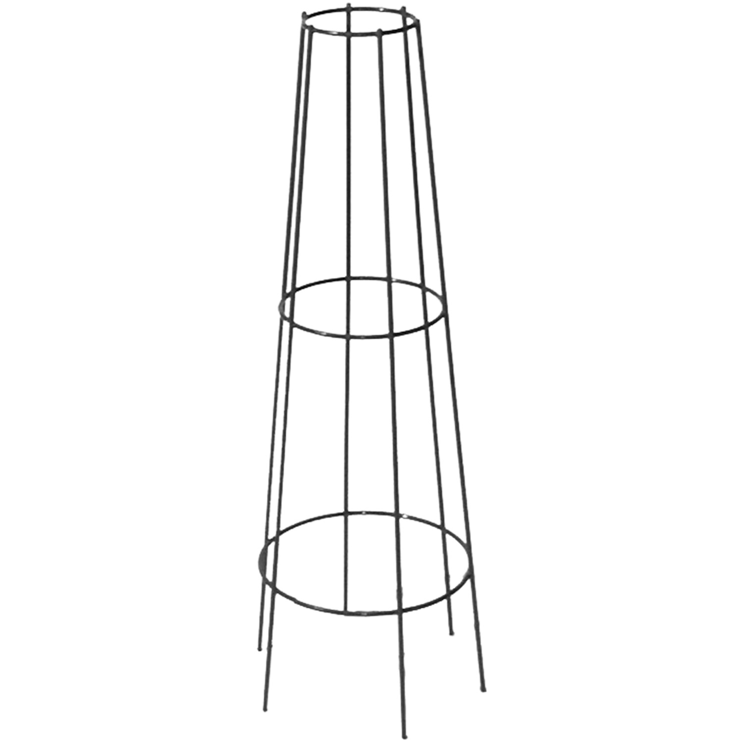 Bellissa Podpůrný kužel pro popínavé rostliny, pozink, 80 cm