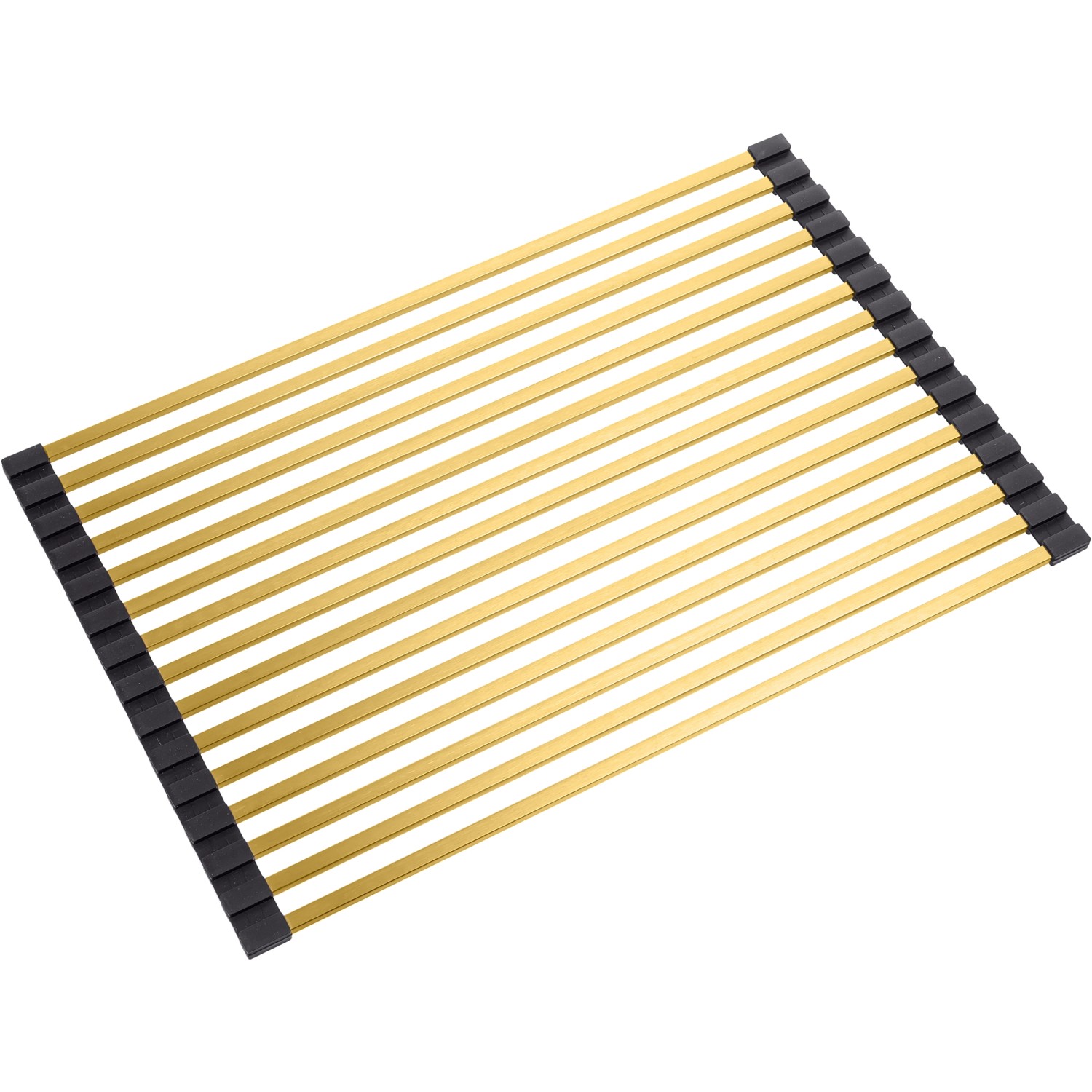 Helika Multifunkční skládací kuchyňská podložka, zlatá, 45 x 28 cm