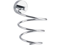 tesa Držák na fén Smooz, chrom, 160 x 100 x 135 mm