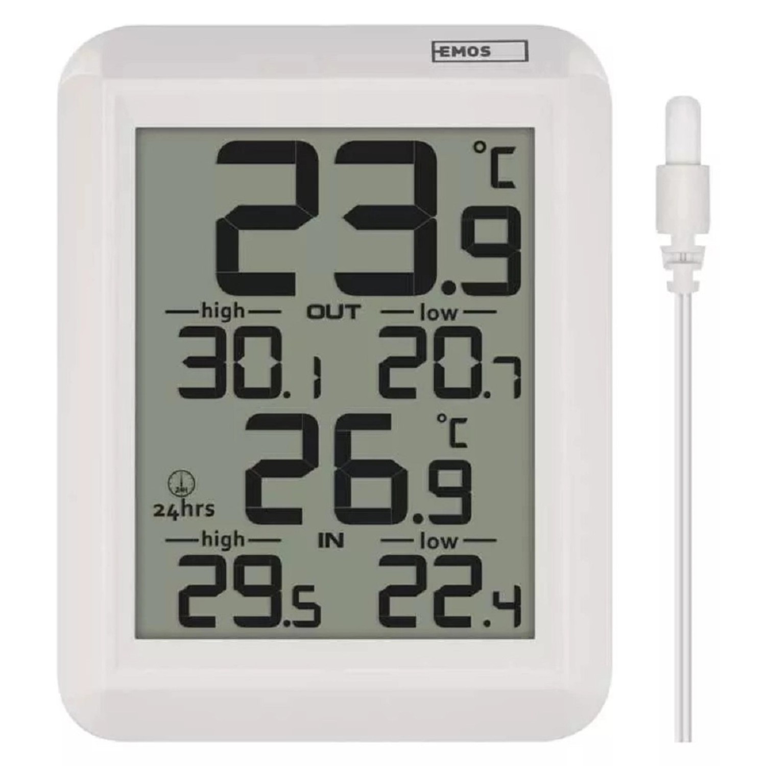 Emos Digitální teploměr E0422