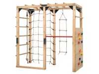 Swing King Prolézačka Jack, přírodní, 215 x 209 x 100 cm