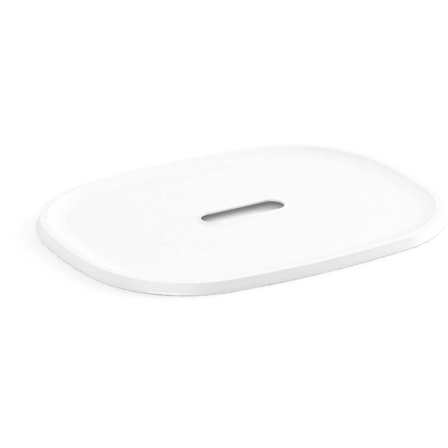 Curver Recyklované víko Filo pro velikost M/L bílé, 39 x 29,5 x 1 cm