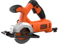 Black+Decker Kompaktní ruční kotoučová pila 400 W BES510