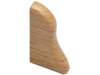 OBI Koncovka dub 40 mm x 20 mm, 2 ks OBI Koncovka dub 40 mm x 20 mm, 2 ks