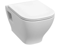 JIKA Závěsné WC DEEP Rimless H820616 + WC sedátko DEEP H8936113000631