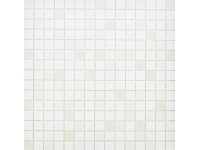 Euro Stone Skleněná mozaika White Mix 32,6 x 32,6 cm