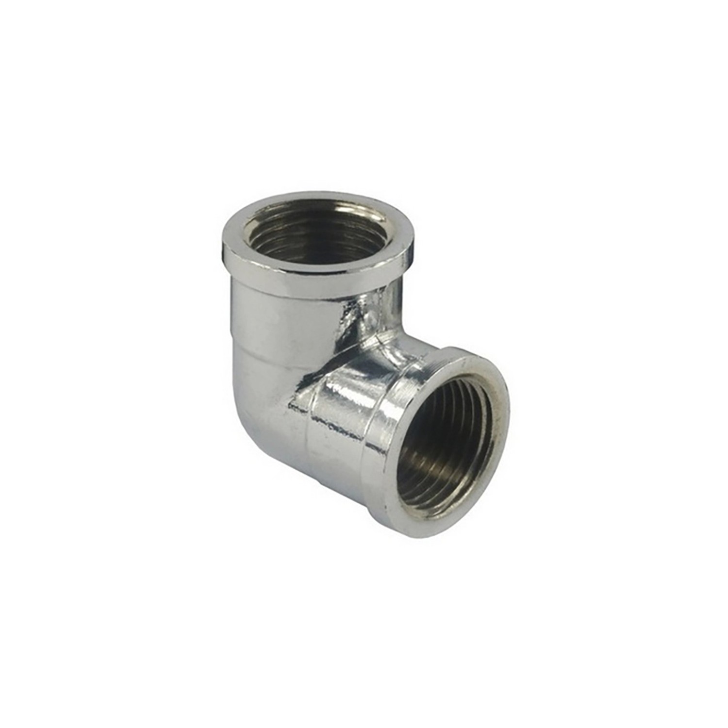 Koleno chrom 3/4" FF