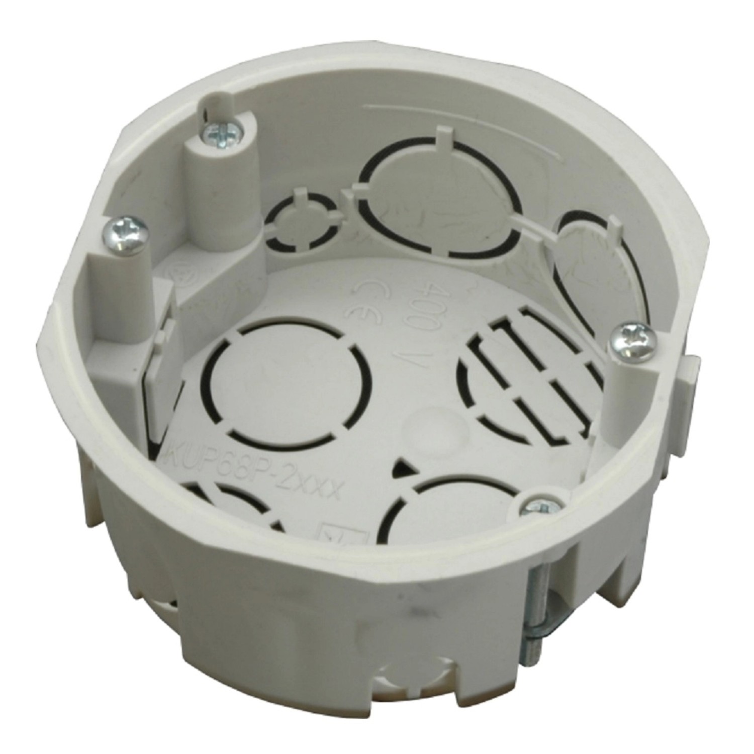 SEZ Elektroinstalační krabice do dutých stěn KUP 68P-231, mělká, 73 x 71 x 35 mm