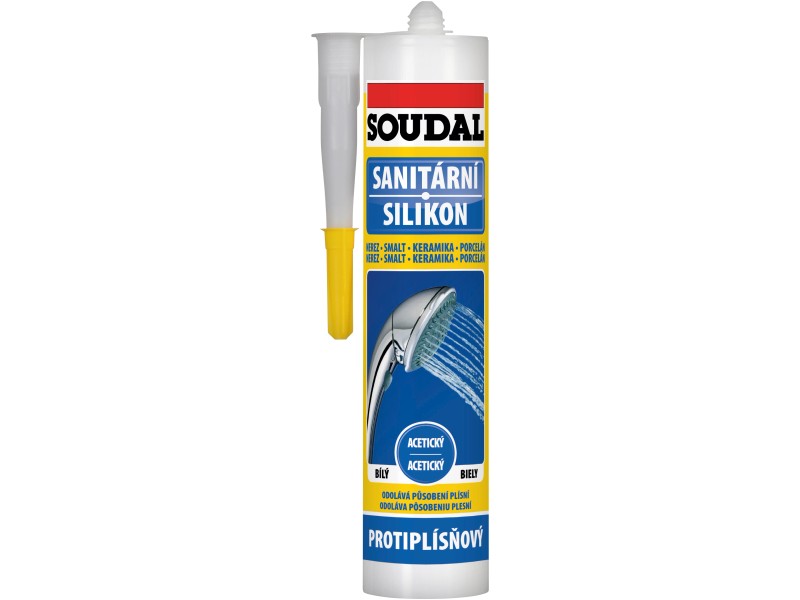 Soudal Sanitární Silikon Bílý 280 Ml Koupit V OBI