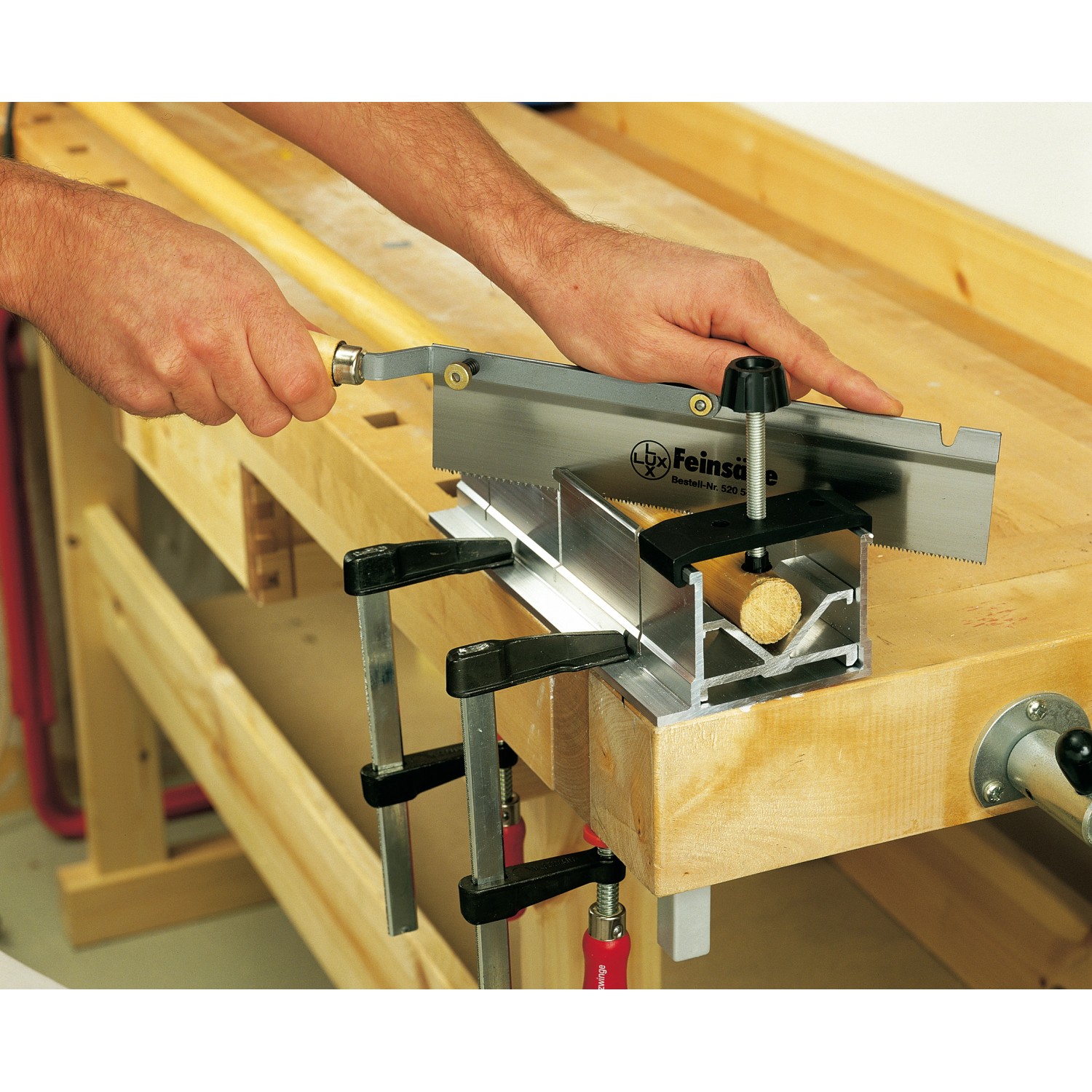 LUX Přestavitelná jemná pila čepovka Classic