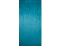 Závěs tyrkysový, 280 x 140 cm, 2 ks