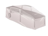 OBI Ochranný obal na zahradní nábytek 40 x 200 x 75 cm