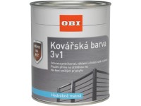 OBI Kovářská barva 3v1 hedvábně matná zelená 375 ml OBI Kovářská barva 3v1 hedvábně matná zelená 375 ml