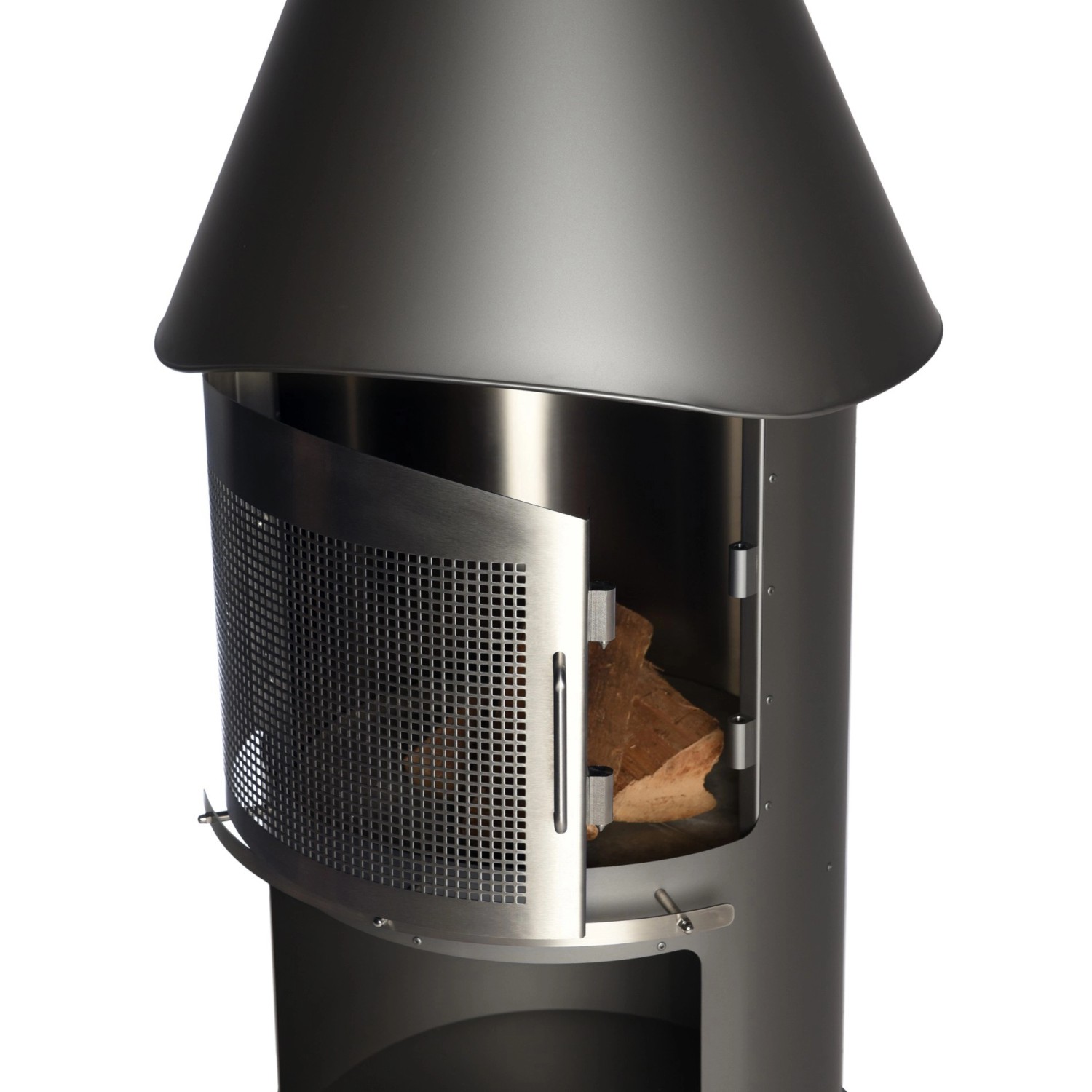 Buschbeck Ochranná dvířka proti jiskrám pro nerez grilovací krb Sydney