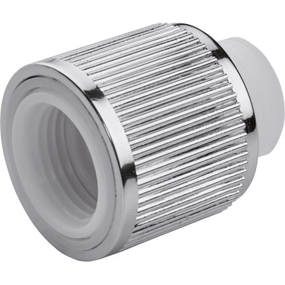 Stop ventil na sprchovou hadici 21 mm G 1/2 mosazný