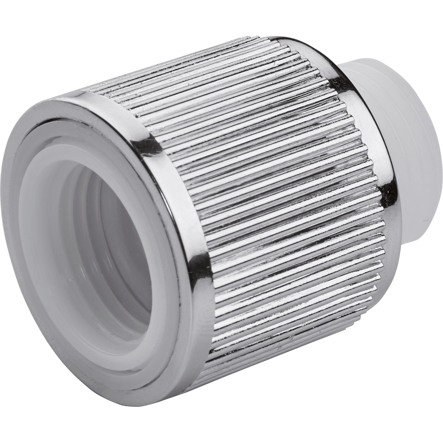 Stop ventil na sprchovou hadici 21 mm G 1/2 mosazný