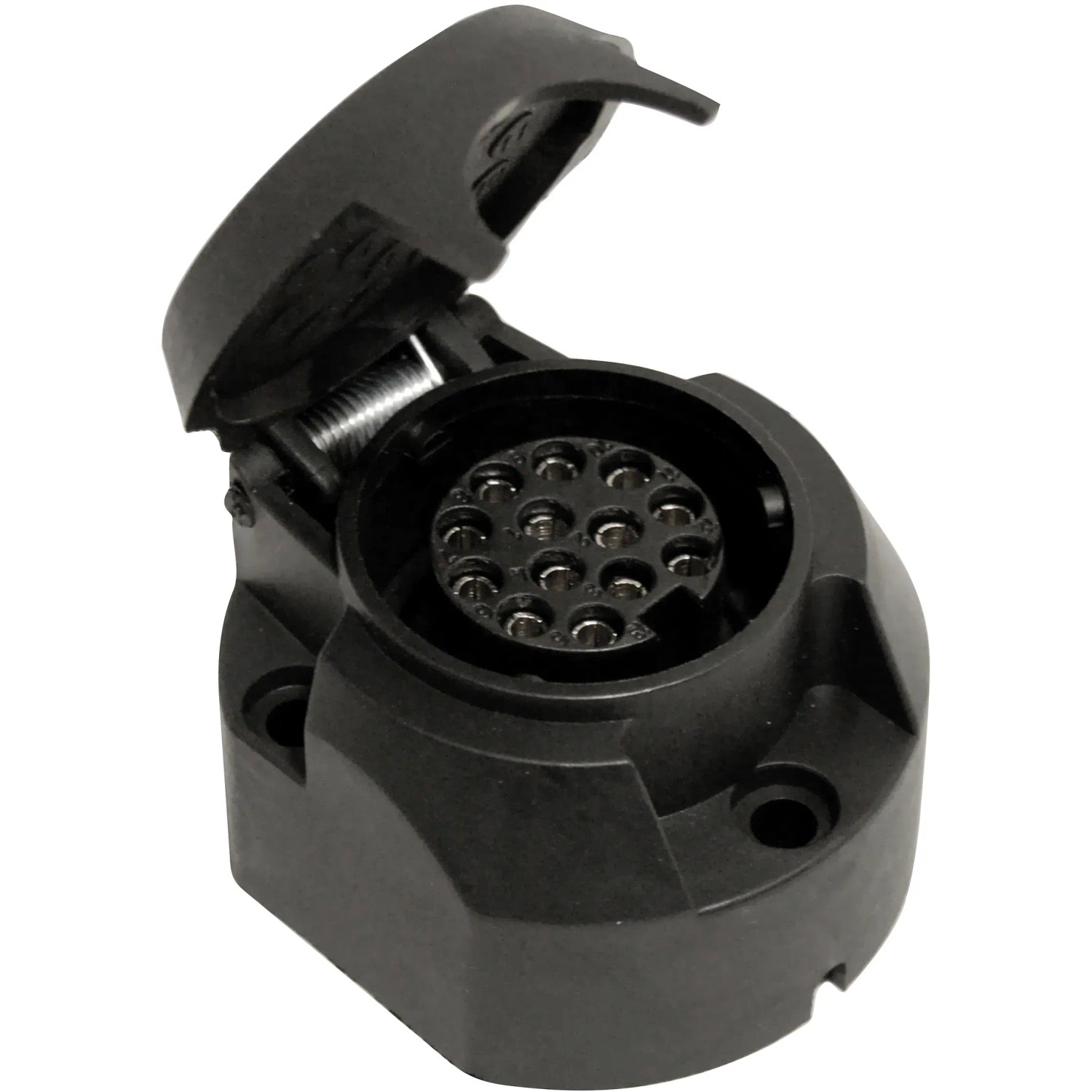 COMPASS Zásuvka tažného zařízení 7 pólů s těsněním