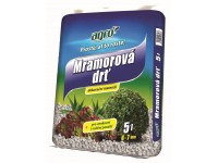 AGRO Mramorová drť 4 mm - 7 mm 5 l