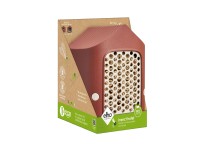 elho Hmyzí hotel Cosy červeno-bílý 23 x 18 x 17,6 cm